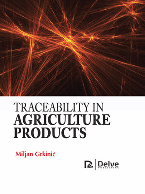 cover image of Traceability in Agriculture Products